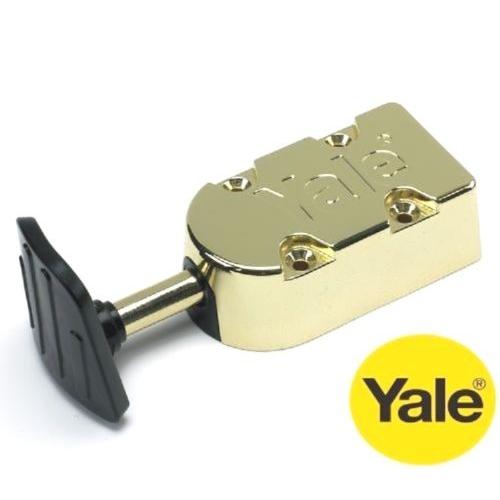 YALE PEDAL OPERATED FOOT BOLT SECURITY DOOR LOCK DISABLED LIVING AID